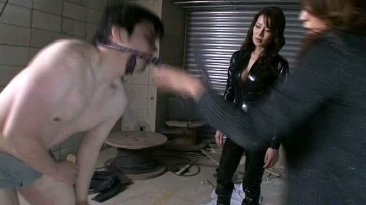 Screenshot 12 from NFDM-120 Super Brutal : Femmes policières et la Brigade des femmes malveillantes Reine SM - Kitajima Rei, Suma Anri, Masaki Nao, Asami Ran