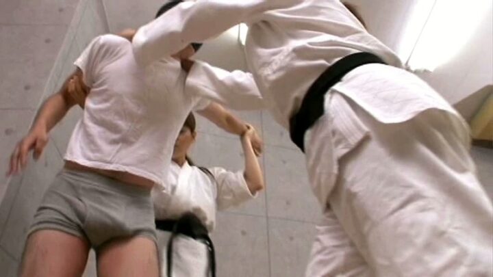 Screenshot 11 from NFDM-144 Tied Kick Gold: La Dominazione delle Arti Marziali Femminili