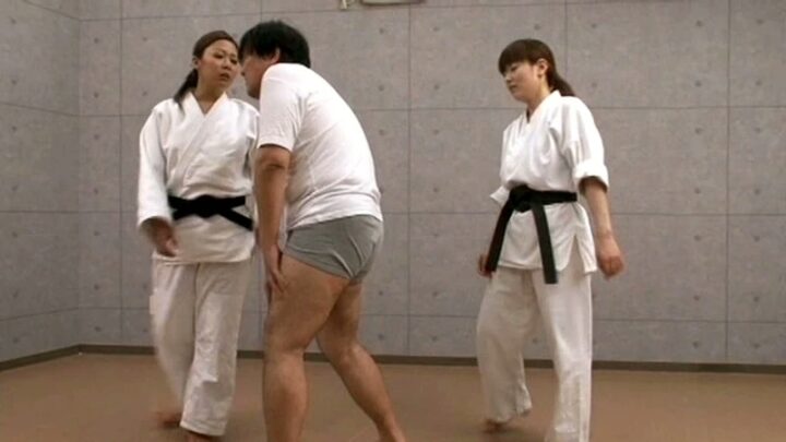 Screenshot 9 from NFDM-144 Tied Kick Gold: La Dominazione delle Arti Marziali Femminili