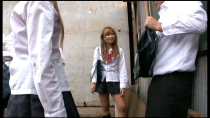 Screenshot 21 from NFDM-168 Japanese Limited Company: Scat School Girls – Group Enema and Scatting by Female Students, Pissing and Zerumen