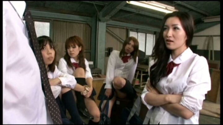 Screenshot 13 from NFDM-168 Japanese Limited Company: Scat School Girls – Group Enema and Scatting by Female Students, Pissing and Zerumen