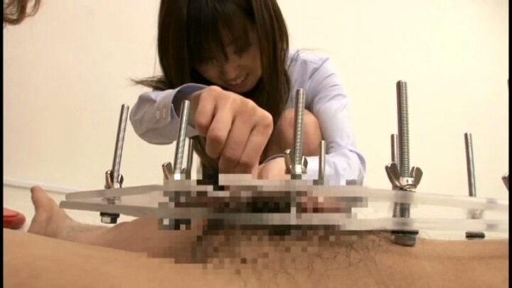 Screenshot 12 from NFDM-217 귀여운 소녀들의 첫 M 남자 고문 구속: 나오시마 아이, 라이딩 포지션, 얼굴 라이딩, 사디스트 소녀 오츠키 히비키