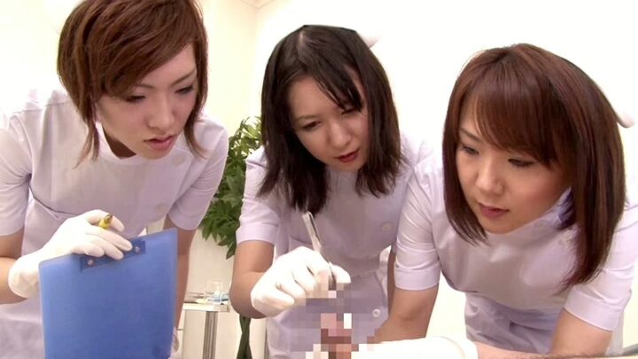 Screenshot 21 from NFDM-239 JAV Enfermera Femdom de Parte Inferior del Cuerpo
