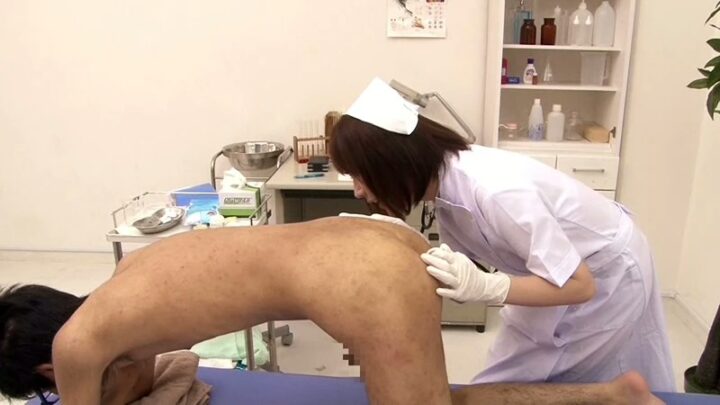 Screenshot 12 from NFDM-239 JAV Enfermera Femdom de Parte Inferior del Cuerpo