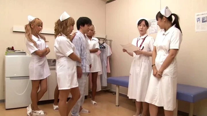 Screenshot 7 from NFDM-262 Violent Patient: Black Girl Nurses’ Night Rounds – Gal Costume, Wife Kick Gold, Anzai Runa, Miyashita Tsubasa, Golden Showers, Japanese Limited Company Facesitting