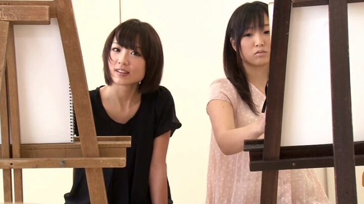 Screenshot 21 from NFDM-284 Saotome Rabu, Hirako Chika: Fui a la escuela de arte como modelo desnuda y fui violada y humillada