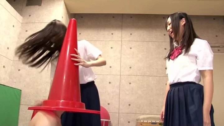 Screenshot 6 from NFDM-289: The Country Girl’s Golden Shower – Minami Hirahara, Love Saotome, Slut, Footjob, Uniform, Chika Hirako