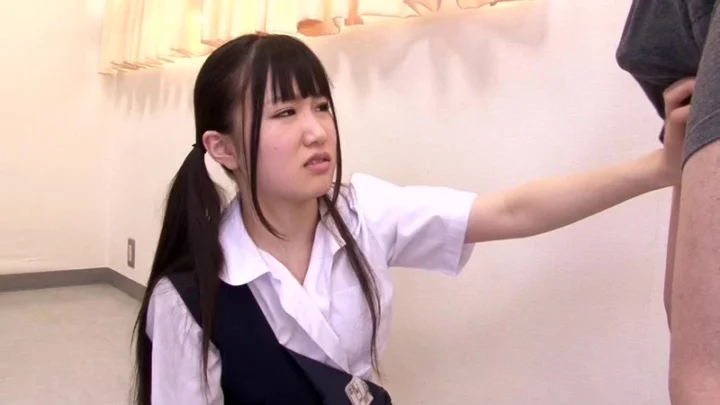 Screenshot 16 from NFDM-289: The Country Girl’s Golden Shower – Minami Hirahara, Love Saotome, Slut, Footjob, Uniform, Chika Hirako