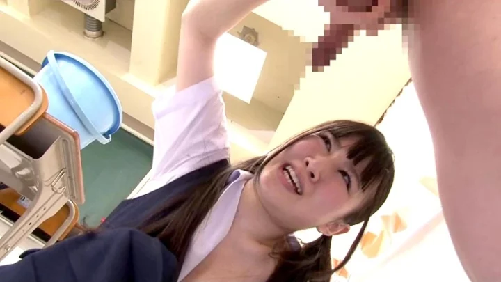 Screenshot 15 from NFDM-289: The Country Girl’s Golden Shower – Minami Hirahara, Love Saotome, Slut, Footjob, Uniform, Chika Hirako