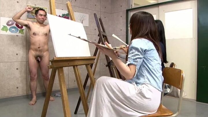 Screenshot 15 from NFDM-421 Devient un Modèle Masculin Humiliant pour le Club d'Art Féminin : Société Limitée Japonaise Slut Amateur Liberté Sotojin Asakura Kotomi, Shinoda Yuu, Shirosaki Aoi, Natsume Eri, Sakura Chinami