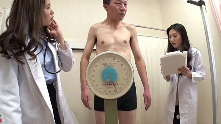 Screenshot 5 from NFDM-451 ~Le Souvenir Douleur de la Jeunesse~ L'Infirmière de l'École Senpai, Douche Dorée (M Masculin), Dominance Féminine, M Masculin, Costume, Femdom