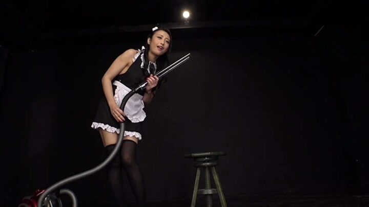 Screenshot 16 from NFDM-495 Kanou Hana: La migliore dominazione maschile del Giappone - Dominazione maschile virtuale M, cavalcata facciale, stile cameriera, 133 min, lavoro ai piedi, sporco, femdom