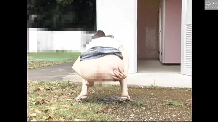 Screenshot 13 aus BRM-028 Kawakai-Serie, Kirei Mädchen's Voyeur-Dekadenz