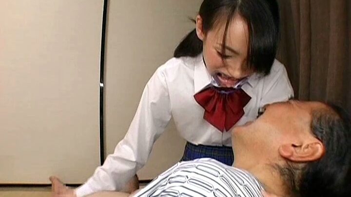 Screenshot 2 aus HHHD-228 Beri-beri-purasu Oyaji Kuki Daisuki Tako-kki Joshi Kousei Fetisch Berii Berii Purausu