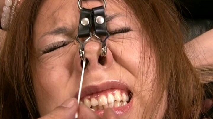 Screenshot 13 from CCC-210 鼻鉤緊束縛肛門羞辱：麻生香織、相馬安里、海未春