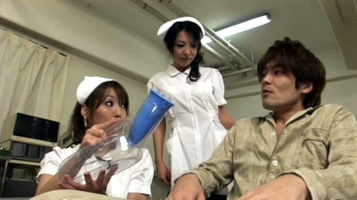 Screenshot 21 from SJML-087 Nami, Anno Mahiru: Hareru Hospital Confinement 24-Jikan, Next Style Other Costume 120 min