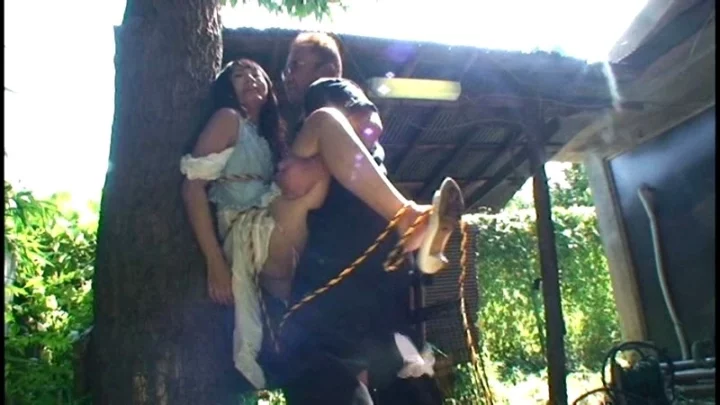 Screenshot 16 from MAD-107 Three-Phase Nubile Girl Trapped Shibayama Bondage