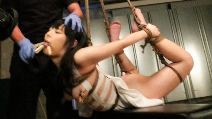 Screenshot 8 from TKI-048 佳苗瑠香，NOA MASOTRONIX 11 性癖酷刑 SM 訓練