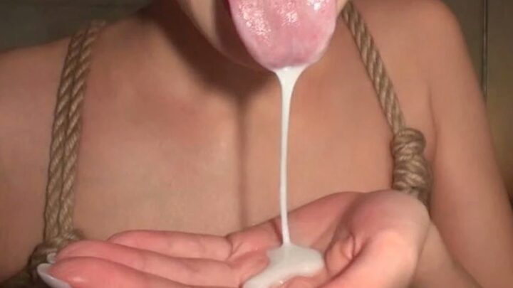 Screenshot 3 from TKI-009 Emiri Okazaki: Intense Tight Binding, Bondage Training, Riding Position, Squirt, Drill, Emiri Okazaki SM