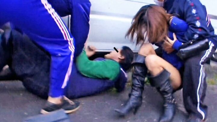 Screenshot 11 from ZRO-038 : Devant Son Petit Ami, Je Violate Sa Copine. Netori-Netora Est Un Gangbang de Viol MAD