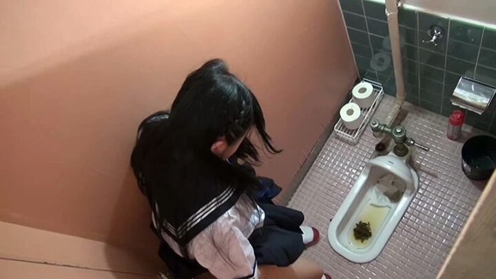 AOZ-259 女子校トイレ 4: 隠しカメラ監視 ~選りすぐりの高画質局部盗撮 特別版~ スカトロールプレイ、排便フェティッシュ のスクリーンショット 17