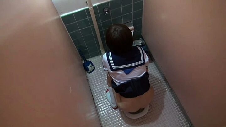 AOZ-259 女子校トイレ 4: 隠しカメラ監視 ~選りすぐりの高画質局部盗撮 特別版~ スカトロールプレイ、排便フェティッシュ のスクリーンショット 13