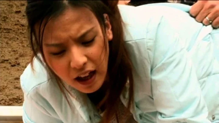 Screenshot 9 from FPJS-004 Tragedia della Violazione di una Donna: È stata Invasata, C'è un Buco. Ryou Rin e Altri Ryou Rin