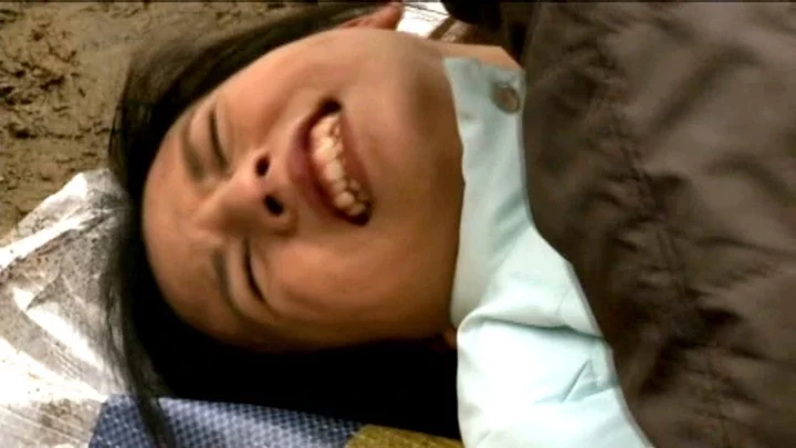 Screenshot 7 from FPJS-004 Tragedia della Violazione di una Donna: È stata Invasata, C'è un Buco. Ryou Rin e Altri Ryou Rin