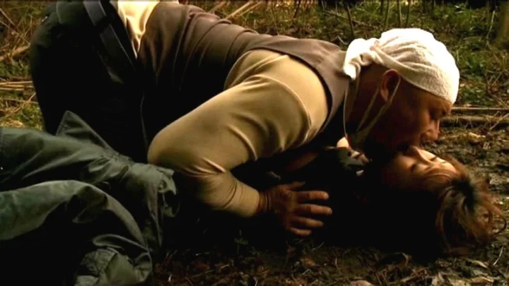 Screenshot 18 from FPJS-004 Tragedia della Violazione di una Donna: È stata Invasata, C'è un Buco. Ryou Rin e Altri Ryou Rin