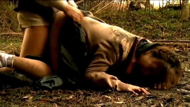 Screenshot 16 from FPJS-004 Tragedia della Violazione di una Donna: È stata Invasata, C'è un Buco. Ryou Rin e Altri Ryou Rin