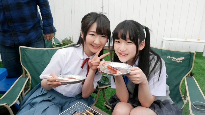 Screenshot 17 from LOVE-362 Himekawa Yuuna, Yazawa Mimi: Father-Mother Swap (Exchange) Barbecue Orgy – Schoolgirl Incest Ritual… 3P, 4P