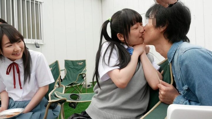 Screenshot 13 from LOVE-362 Himekawa Yuuna, Yazawa Mimi: Father-Mother Swap (Exchange) Barbecue Orgy – Schoolgirl Incest Ritual… 3P, 4P