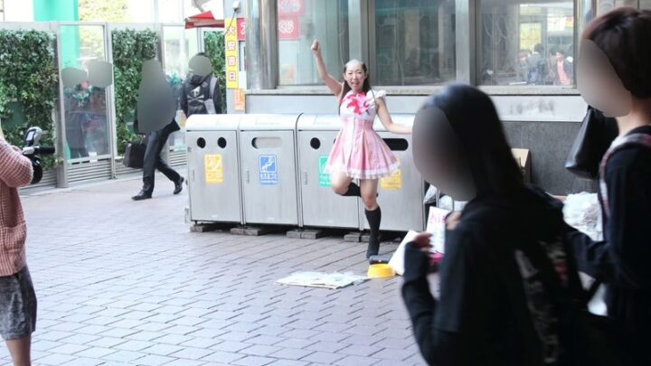 Screenshot 13 from LOVE-231 Current Underground Idol Saku Saku CD Sales Without Reaching Normal Success … Cosplay and Others