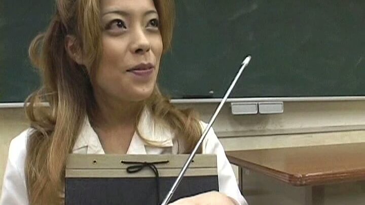 Screenshot 9 from GHS-016 Insegnante di Scat è andata in bagno sulla macchina in aula Rika Yagisawa