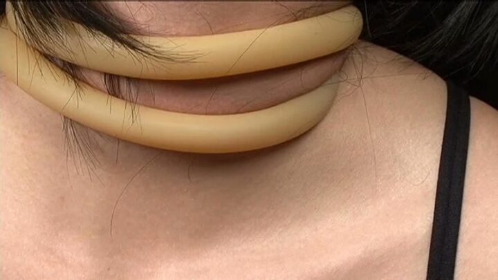 Screenshot 12 from TENK-018 ■Non-Sale Item■ Bound and Blindfolded with Leather Gloves, Mahiru Hyuuga’s 70-Minute TENKI SM Experience