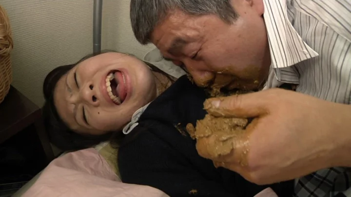 Screenshot 21 from ELV-005 Let Me Eat Your Vomit 1 Mania9 Vomiting Defecation Enema