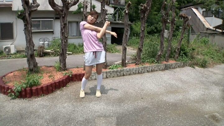 Screenshot 7 from ELV-006 Takazawa Saya, Shiina Aya: Toilet Slave Marathon, Mania9 Scat