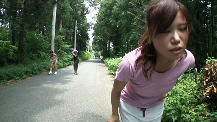 Screenshot 9 from ELV-006 Takazawa Saya, Shiina Aya: Toilet Slave Marathon, Mania9 Scat