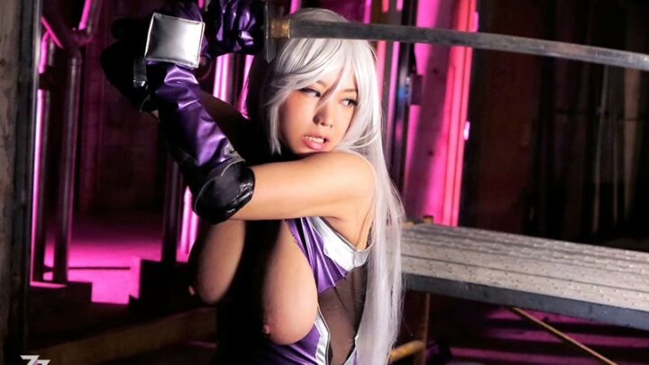 Screenshot 2 from AVOP-254: Tai-Ma-Jin Asagi ANOTHER STORY ~Moglie intrappolata nel Mondo dei Demoni... AV OPEN 2016 AVOPEN 100 Minuti Onoue Wakaba, Shibuya Kaho, Mori Haruka