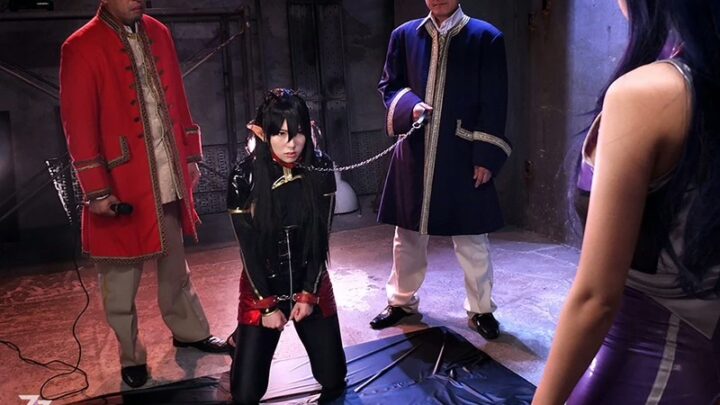 Screenshot 9 from AVOP-357 Hatano Yui, Kanae Ruka, Mihara Honoka: Steel Maiden Annerose vs. Taimanin Asagi 2 – Two Great Heroines’ Anal Humiliation, Clothes, Strap-On Dildo, Torture, ZIZ, AV OPEN 2017 Hardcore Division