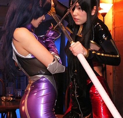 Screenshot 19 from AVOP-357 Hatano Yui, Kanae Ruka, Mihara Honoka: Steel Maiden Annerose vs. Taimanin Asagi 2 – Two Great Heroines’ Anal Humiliation, Clothes, Strap-On Dildo, Torture, ZIZ, AV OPEN 2017 Hardcore Division