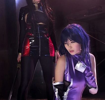 Screenshot 17 from AVOP-357 Hatano Yui, Kanae Ruka, Mihara Honoka: Steel Maiden Annerose vs. Taimanin Asagi 2 – Two Great Heroines’ Anal Humiliation, Clothes, Strap-On Dildo, Torture, ZIZ, AV OPEN 2017 Hardcore Division