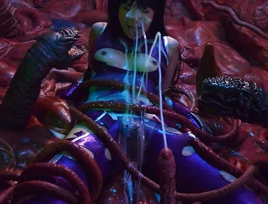 Screenshot 22 from ZIZG-003 다큐멘터리 버전: 카운터-데몬 암살자 - 도쿄 왕국의 강간 통치, 구속, 의상, 비동의, 요츠바 나나세, 사와무라 레이코, 아크미