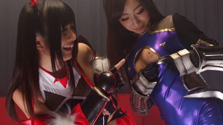 Screenshot 18 from ZIZG-009 Ootsuki Hibiki contre Taiko Yukikaze : La vidéo de fantasy cosplay devient réalité