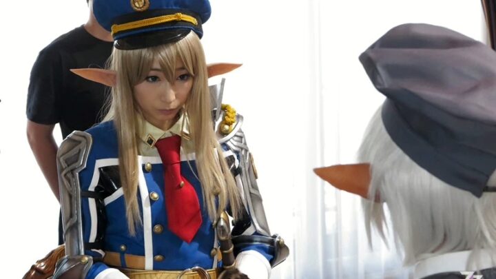 Screenshot 20 from ZIZG-013 Principessa Elfica Imprigionata nel Mercato dei Goblin: Vincolo GORY Matsuda, Kurea Hasumi Eroina Collant, Allenamento Rei Mizuna Orgia, Costume