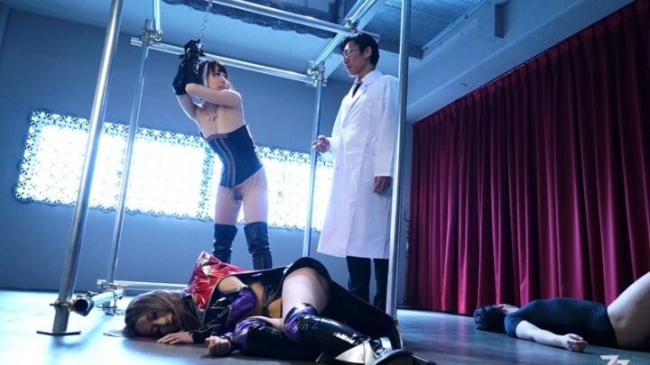 Screenshot 19 from ZIZG-030 恶魔骑士的另一种故事 受伤的：堕落的骑士... Oopai 训练服