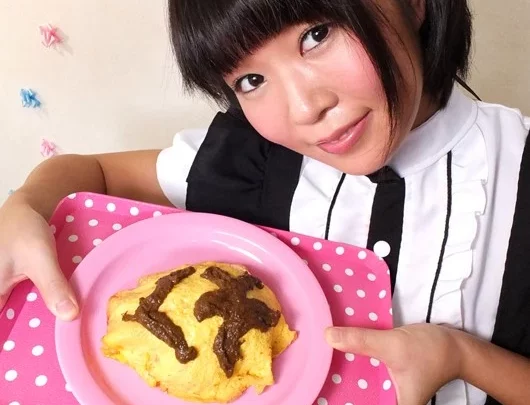 Screenshot 18 aus VRNET-001 Exkrement Maid Café Scatting
