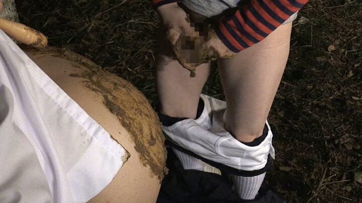 Screenshot 3 from VRXSS-001 Sakura Yamayoi Original Work by Masaki Shinsai ‘Poison Lady’s Honey: Crystal’ Schoolgirl Outdoor Cumshot Streaming Game Piss Drinking Defecation