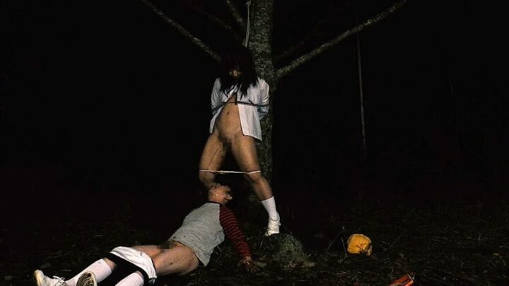 Screenshot 2 from VRXSS-001 Sakura Yamayoi Original Work by Masaki Shinsai ‘Poison Lady’s Honey: Crystal’ Schoolgirl Outdoor Cumshot Streaming Game Piss Drinking Defecation