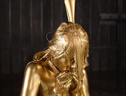 Screenshot 12 from PHD-006 Golden Shower Full Collection: Humiliation – 12 Actresses, 200 Minutes of Special Extravagance! Intense and Glorious Madness from Top Female Stars!